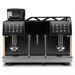 EVERSYS ENIGMA CLASSIC E’4MS - 2 Grup Süper Otomatik Espresso Makinesi (Otomatik Süt Sistemli + Buhar Kollu + Sıcak Su Musluğu