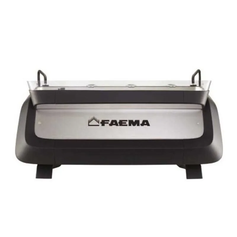 Faema E71 E Espresso Kahve Makinesi, Full Otomatik, 2 Gruplu, Siyah Bakır