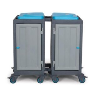 Fantom Procart 121SP Atık Toplama Arabası, 2 Bölmeli, 225 kg Kapasiteli