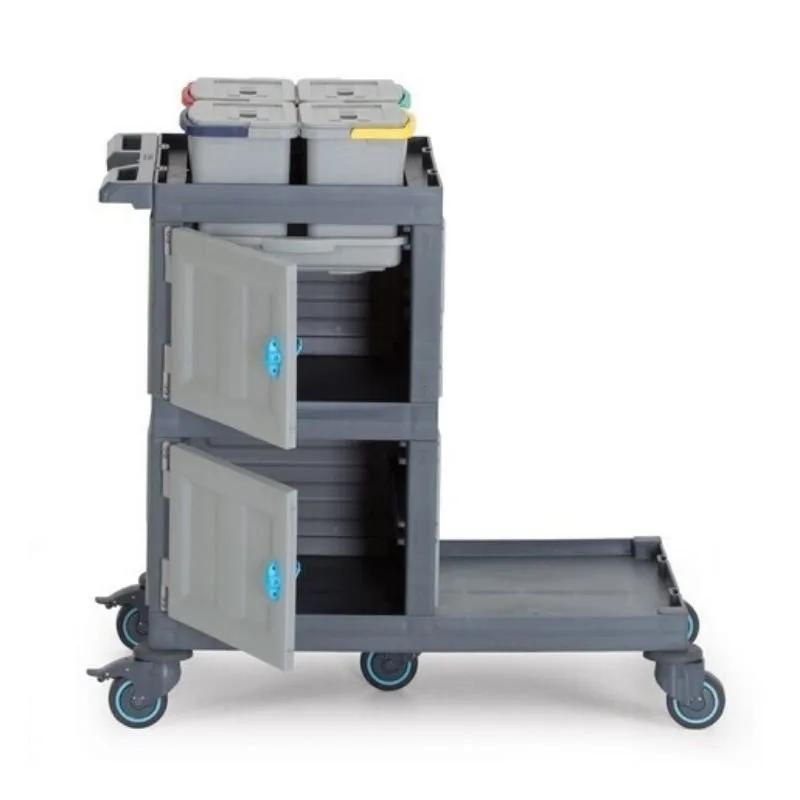 Fantom Procart 1332 Dolaplı Hastane Temizlik Arabası