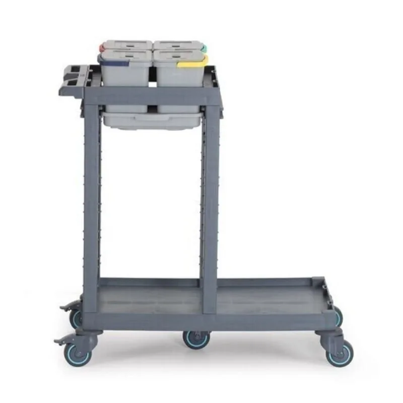 Fantom Procart 1340 Kovalı Hastane Temizlik Arabası