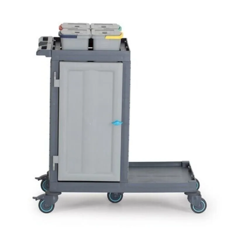 Fantom Procart 1342 Kovalı Hastane Temizlik Arabası