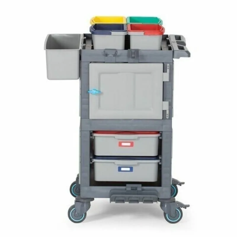 Fantom Procart 1351 Kovalı Hastane Temizlik Arabası