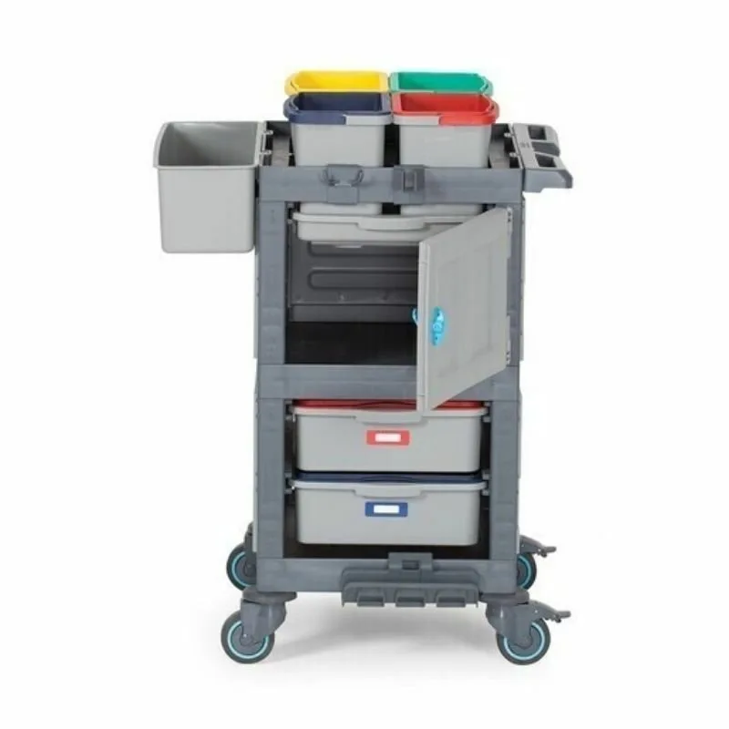 Fantom Procart 1351 Kovalı Hastane Temizlik Arabası