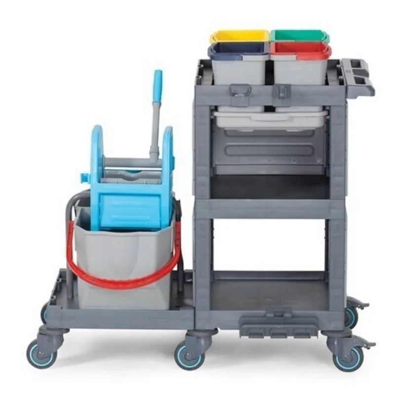 Fantom Procart 1352 Pres Kovalı Hastane Temizlik Arabası
