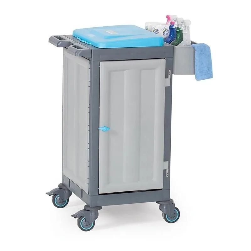 Fantom Procart 151 Atık Toplama Arabası, 4 Bölmeli, 150 kg Kapasiteli