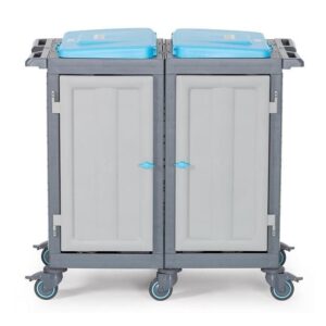 Fantom Procart 161 Atık Toplama Arabası, 8 Bölmeli, 225 kg Kapasiteli