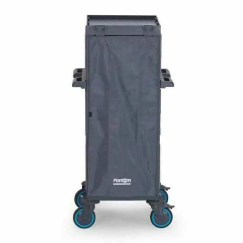 Fantom Procart 213 3 Katlı Kapalı Servis Arabası, 2 Çekmeceli, Brandalı