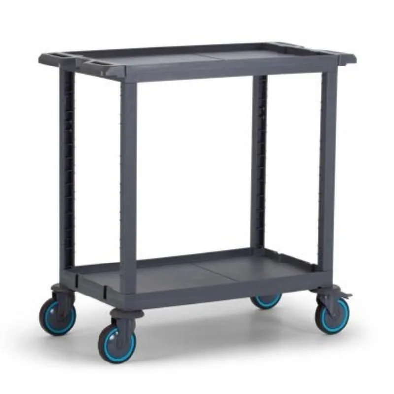 Fantom Procart 219 3 Katlı Frenli Servis Arabası, 200 kg Kapasiteli