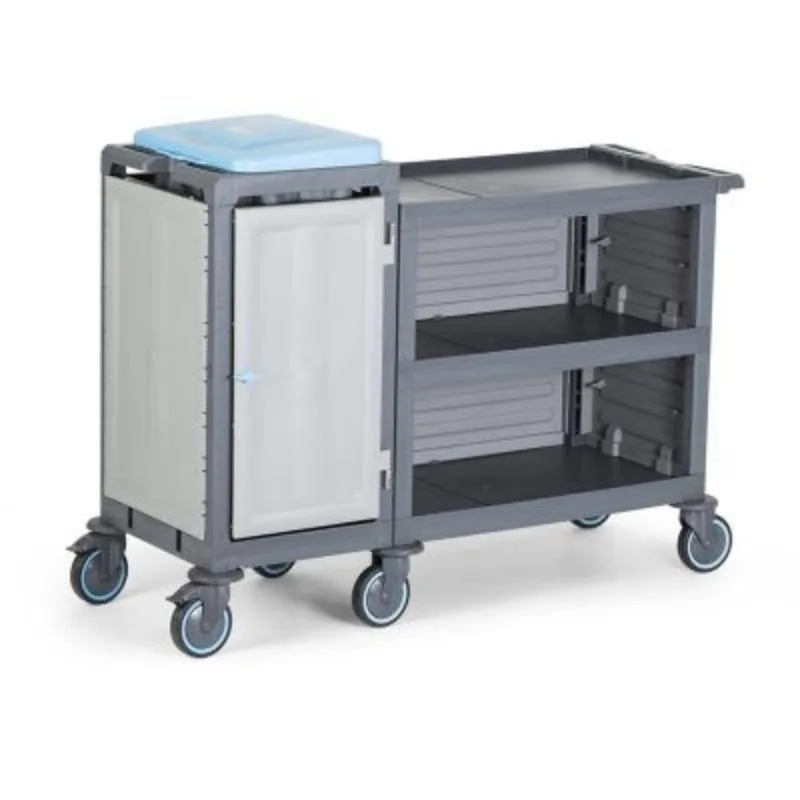 Fantom Procart 223 3 Katlı Servis Arabası, Çöp Bölmeli