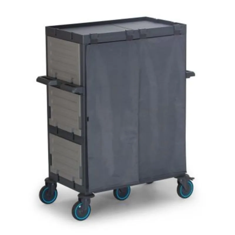 Fantom Procart 231 4 Katlı Brandalı Servis Arabası