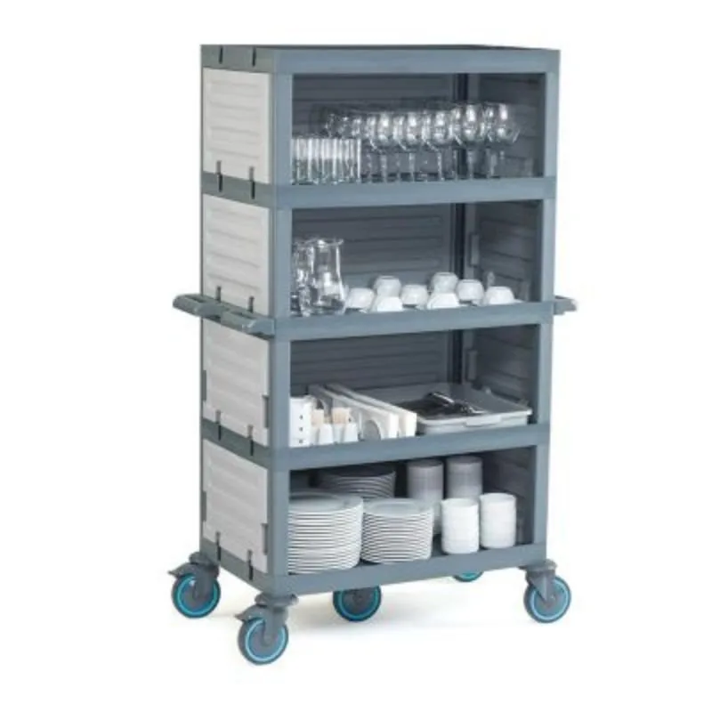 Fantom Procart 240 5 Katlı Servis Arabası