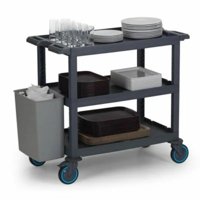 Fantom Procart 270 3 Katlı Frenli Servis Arabası