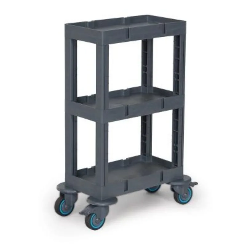 Fantom Procart 280 3 Katlı Servis Arabası, 100 kg Kapasiteli
