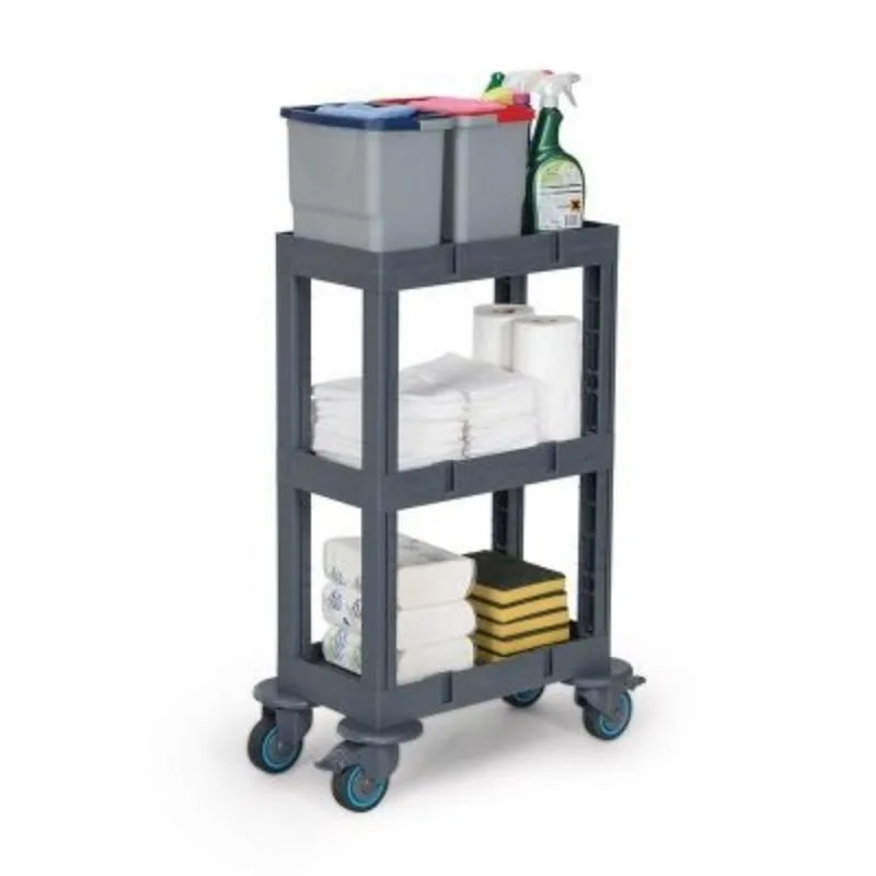 Fantom Procart 280 3 Katlı Servis Arabası, 100 kg Kapasiteli