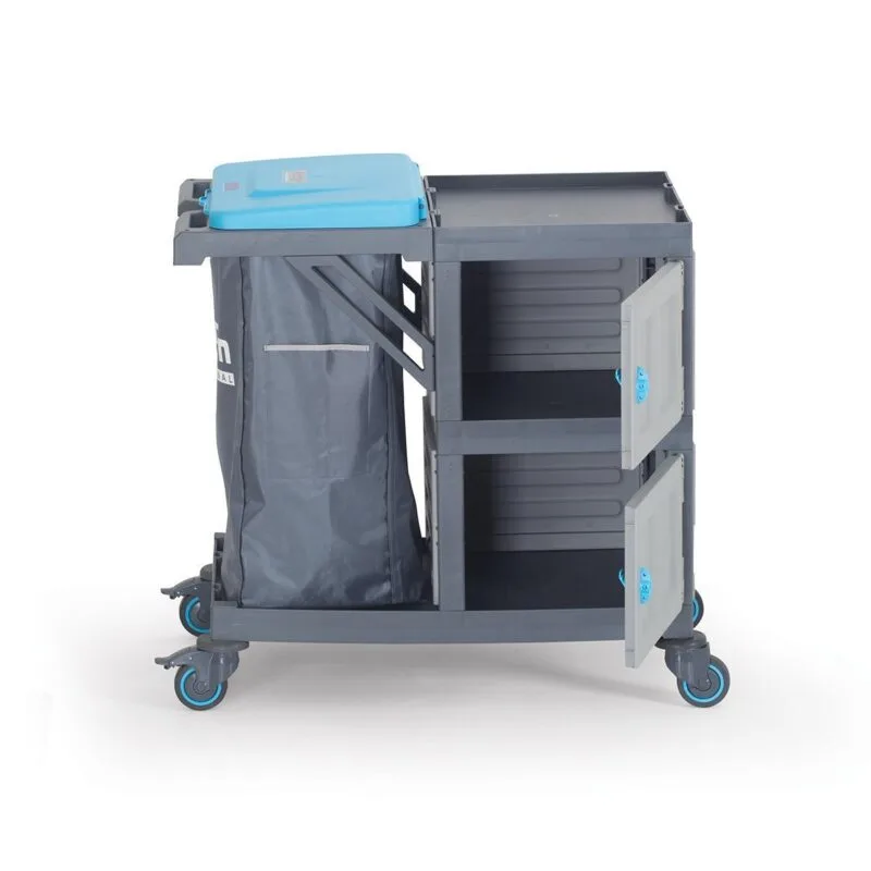 Fantom Procart 333 Dolaplı Temizlik Arabası, Çöp Bölmeli