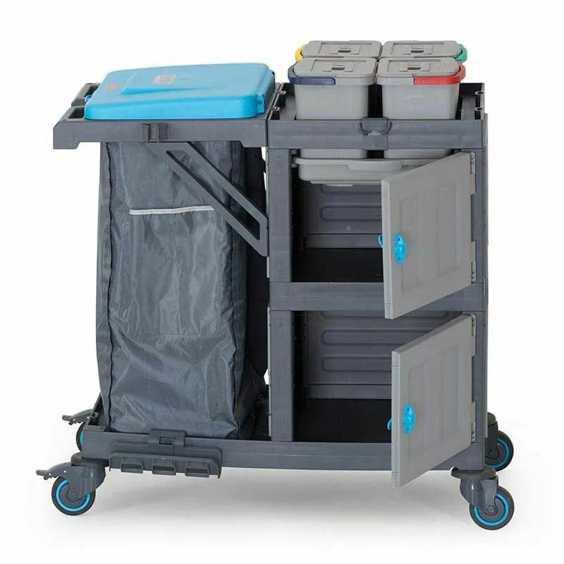 Fantom Procart 3332 Dolaplı Temizlik Arabası, Çöp Bölmeli