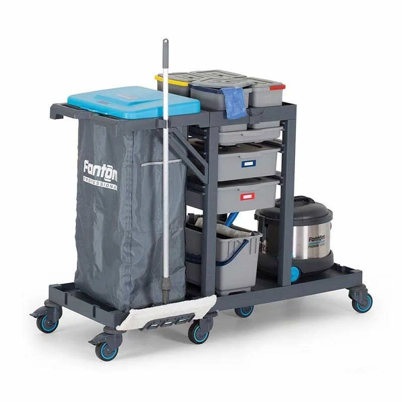 Fantom Procart 3340 Temizlik Arabası, Temizlik Kovalı