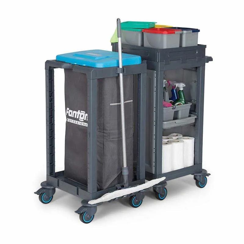 Fantom Procart 350SP Temizlik Arabası, Aksesuar Takımlı