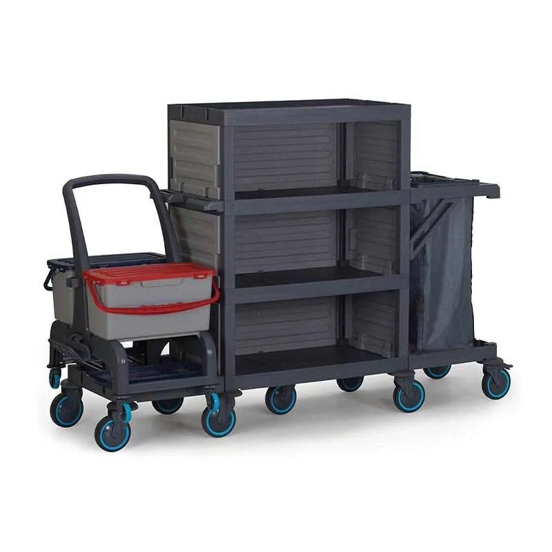 Fantom Procart 74312 3 Ayrılabilir Kat Arabası, Çöp Bölmeli