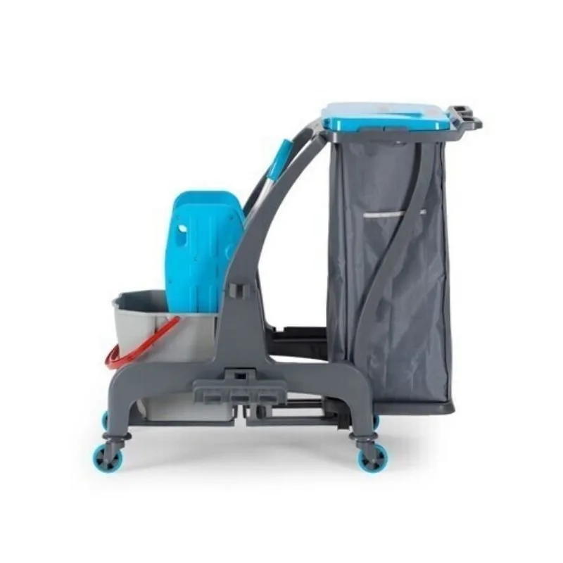 Fantom Procart Jet 725S Pres Kovalı Temizlik Seti, Çöp Toplama Üniteli