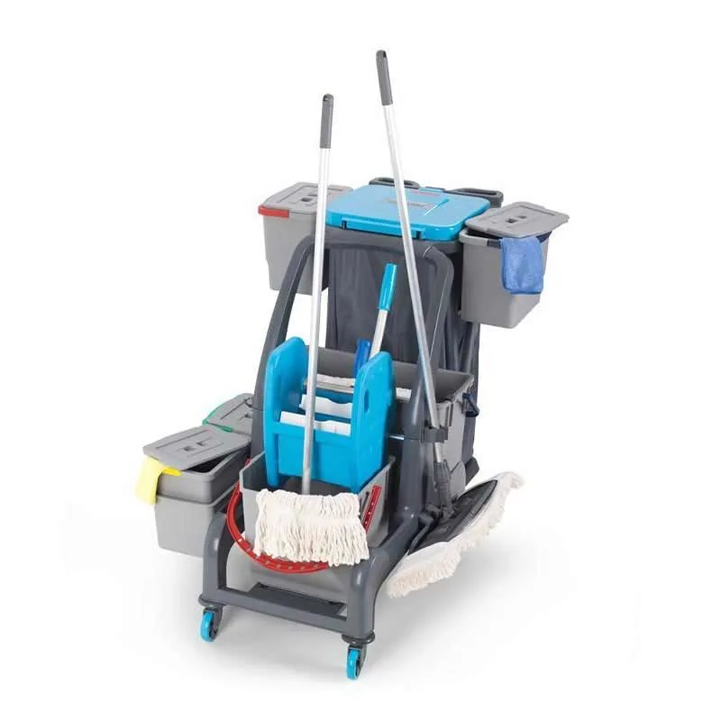 Fantom Procart Jet 728S Cam Temizleme ve Aksesuar Kovalı Temizlik Seti