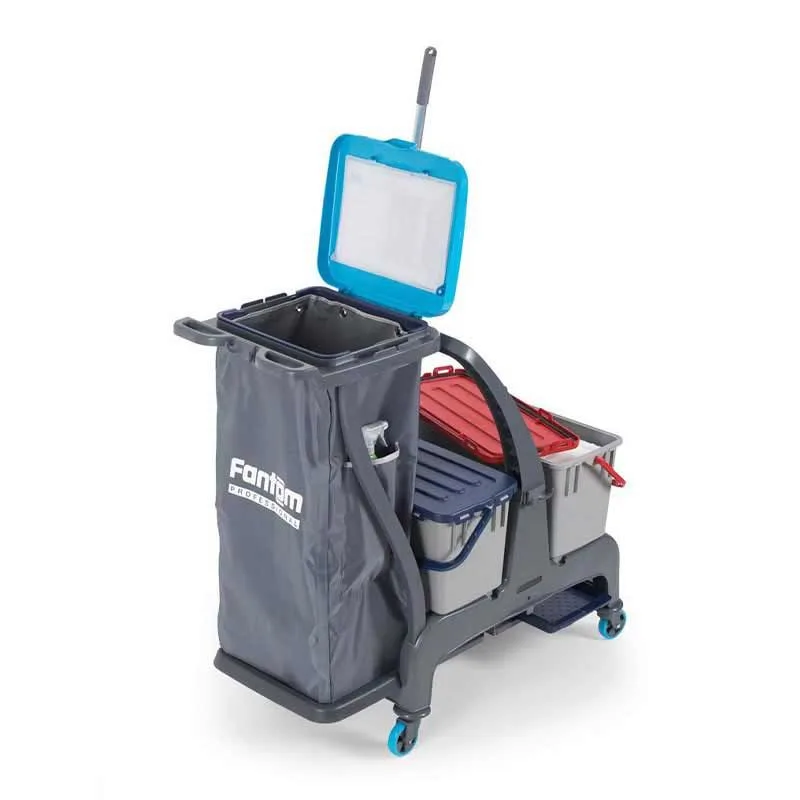 Fantom Procart Jet 730S Sızdırmaz Kovalı Temizlik Seti