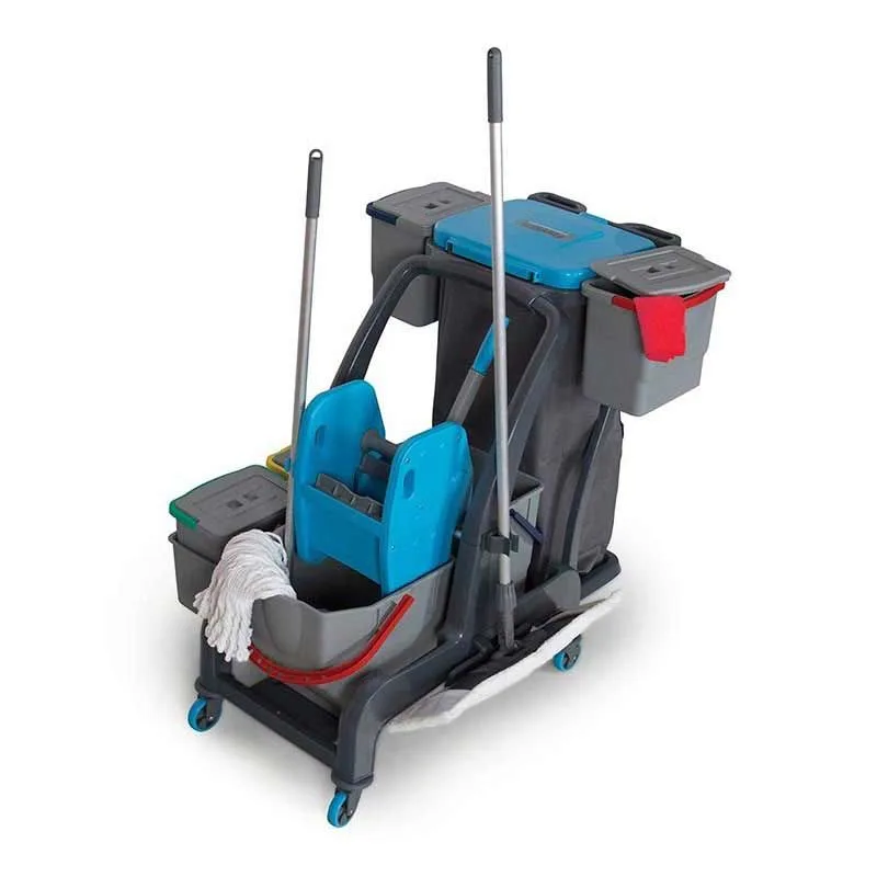 Fantom Procart Jet 738S Aksesuar Kovalı Temizlik Seti, Çöp Toplama Üniteli