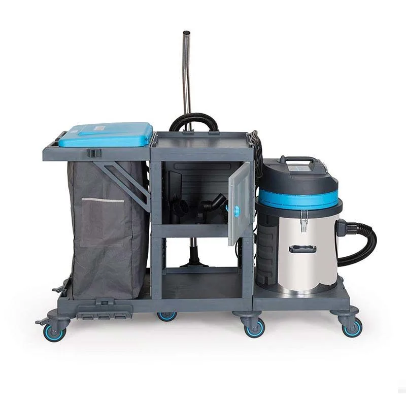 Fantom Procart Vac 901 Kombine Temizlik Arabası