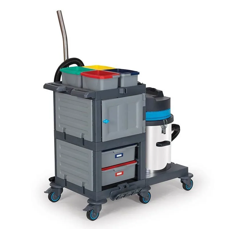 Fantom Procart Vac 902 Kombine Temizlik Arabası