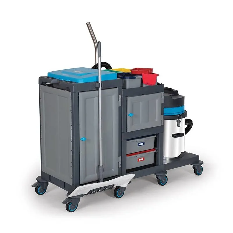 Fantom Procart Vac 903 Kombine Temizlik Arabası