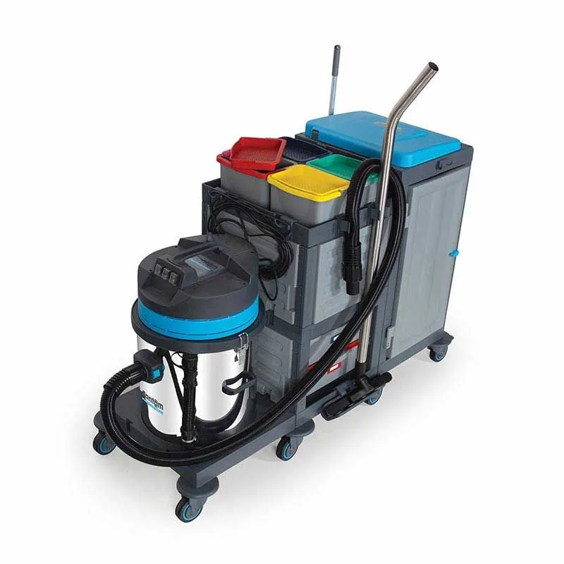 Fantom Procart Vac 903 Kombine Temizlik Arabası
