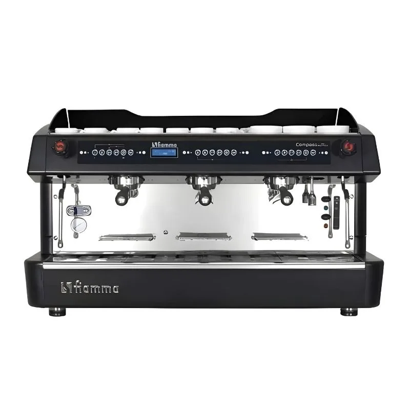 Fiamma Compass 3 DB TC Espresso Kahve Makinesi Tam Otomatik 3 Gruplu