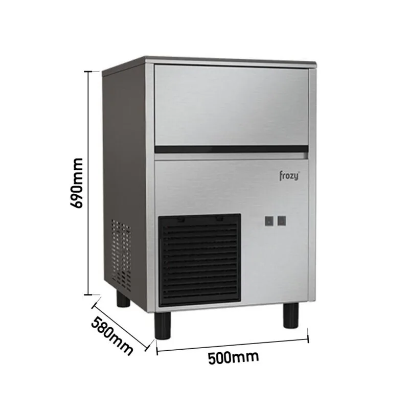 Frozy FR40 LSI Buz Makinesi, 37 kg/gün