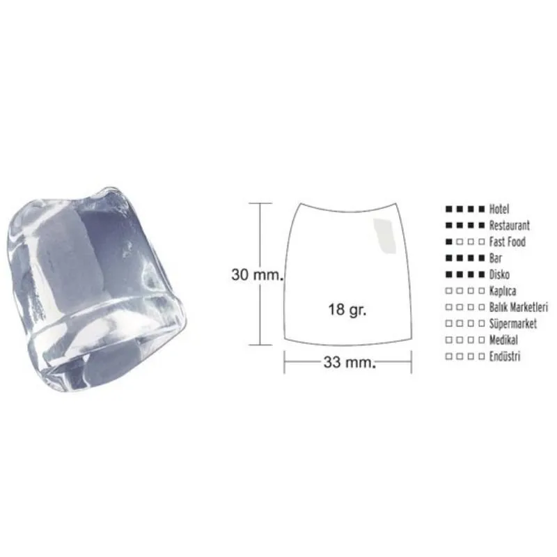 Kastel KP 20/6 Küp Buz Makinesi, 20 kg/gün Kapasiteli