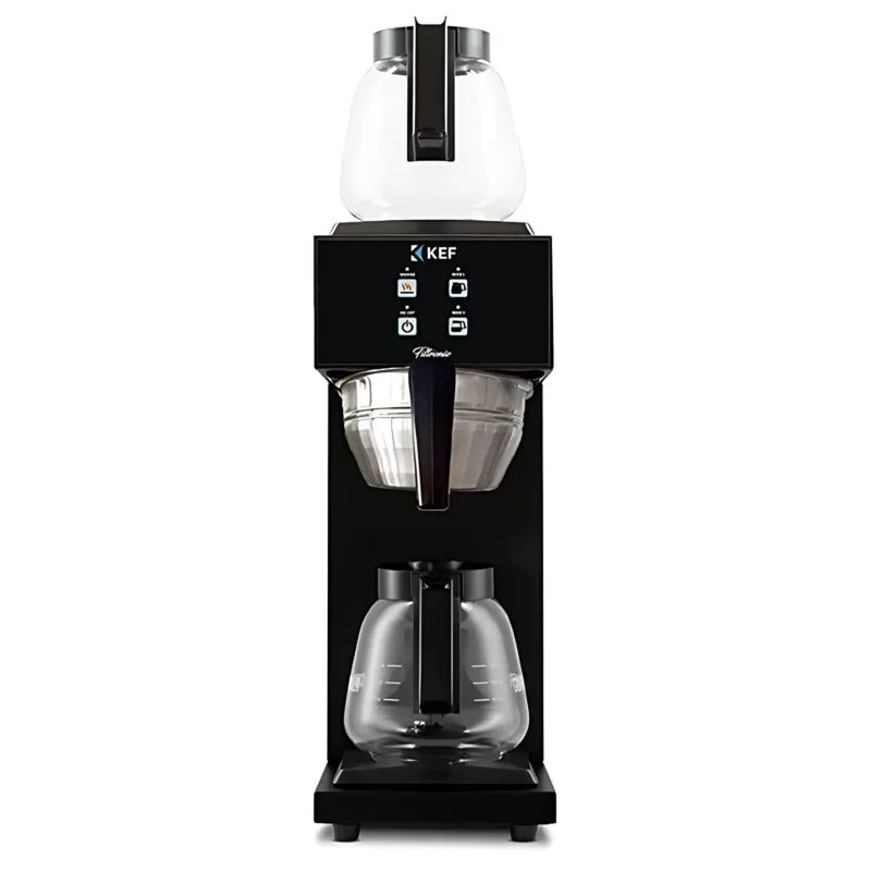 Kef Filtronic 120 Programlanabilir Filtre Kahve Makinesi 2 Potlu, FLC 120-2