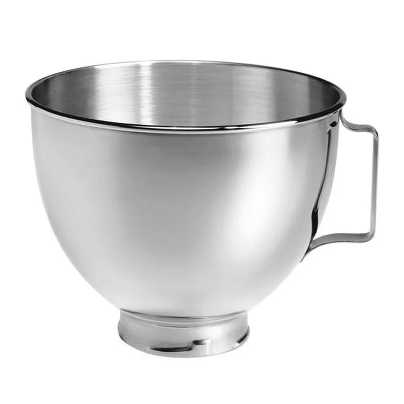 KitchenAid Paslanmaz Çelik Kase, 4.3 L Stand Mikserler İçin, 5K45SB