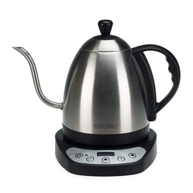 Konchero Isı Ayarlı Buono Drip Kettle 1 Lt Elektrikli, AS-21235