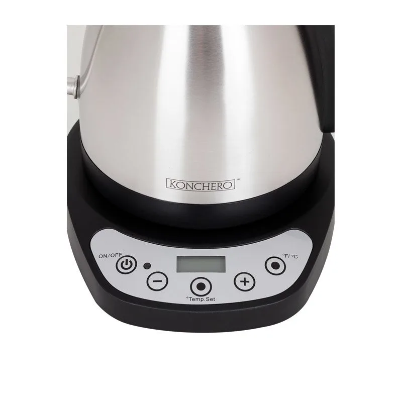 Konchero Isı Ayarlı Buono Drip Kettle 1 Lt Elektrikli, AS-21235