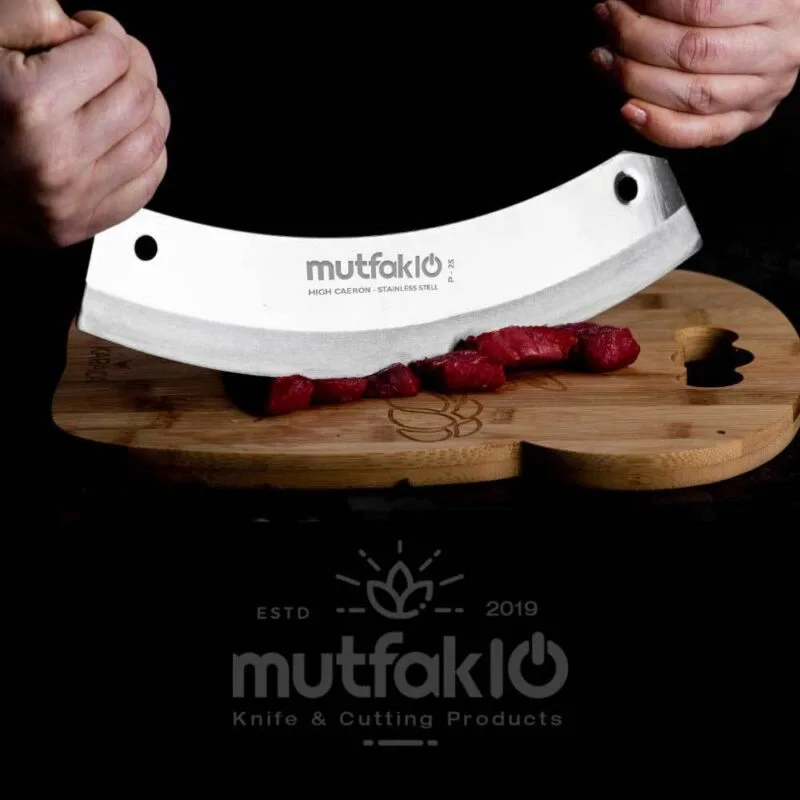 Mutfak10 Kıyma Bıçağı 30 CM