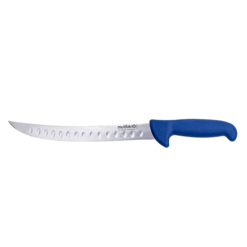 Mutfak10 Oluklu Dilimleme Bıçağı 25 Cm