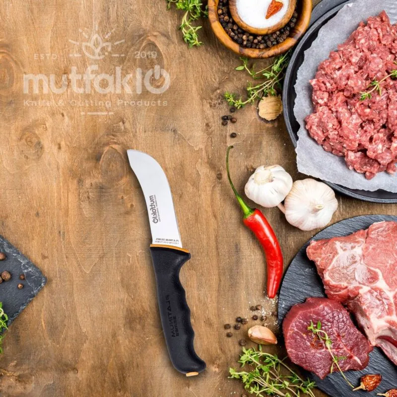 Mutfak10 Platinum Seri Yüzme Bıçağı 12 cm