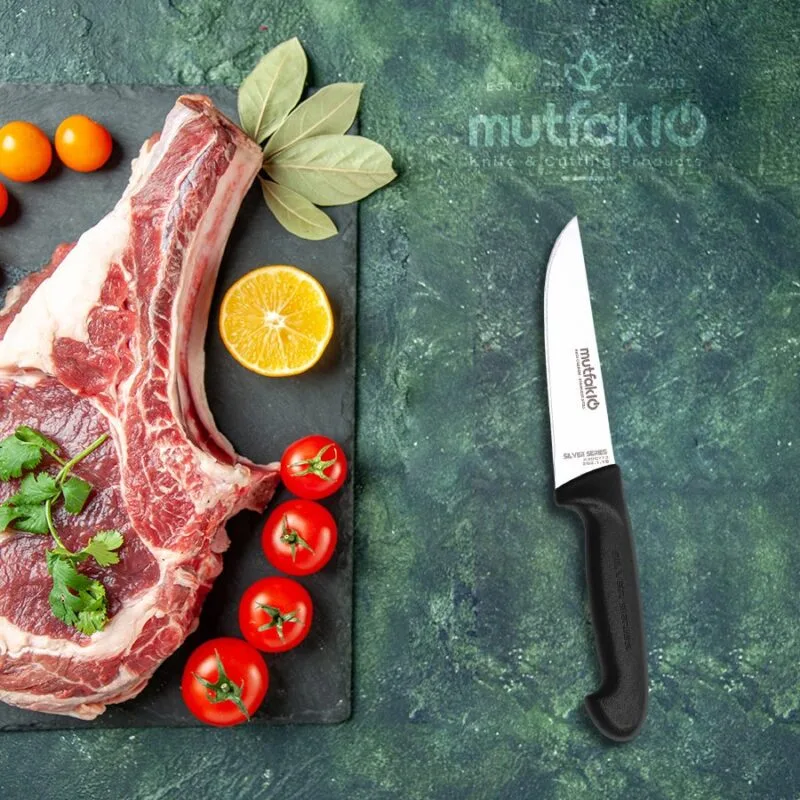 Mutfak10 Silver Seri Kasap Bıçağı No:1