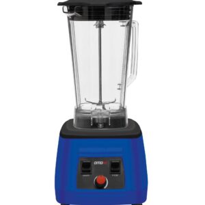 Omake Bar Blenderi, Kapak Sensörlü, Manuel, Mavi, 3 Litre