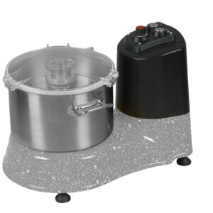 Omake Sebze Parçalama Makinesi 8 lt., Gri