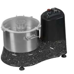 Omake Sebze Parçalama Makinesi 8 lt., Siyah