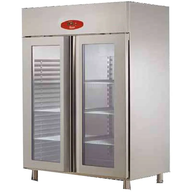 Osimo GASTRONOM Seri Dik Tip Camlı Dondurucu, İki Kapılı, 1400 lt.