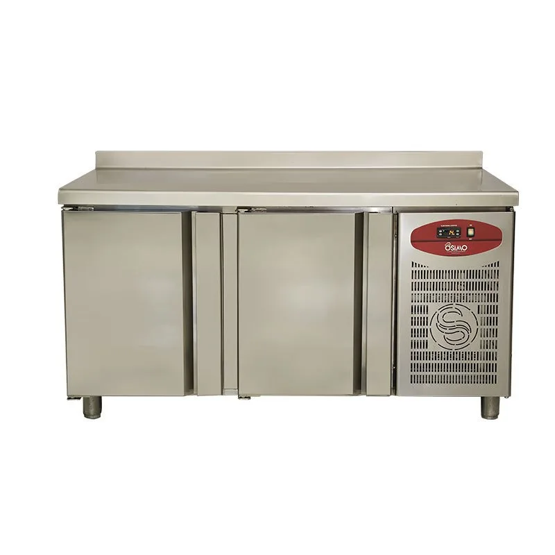 Osimo Gastronom Seri Tezgah Tip Derin Dondurucu, 2 Kapaklı, 370 Litre