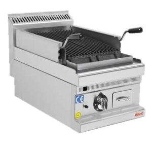 Osimo Gazlı Lavataşlı Izgara, 700 Seri, 8 kW, 40x70 cm