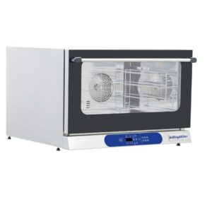 Öztiryakiler 4 Tepsi Kapasiteli 40x60 Cm Patisserie Elektrikli Dijital Pastane Fırını, 220 V OKFBE 40604 E